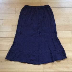 Flax skirt by Jeanne Engelhart